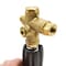 Interstate Pneumatics Pressure Washer Unloaded Valve - 4000 PSI 3/8 Inch MNPT x 3/8 Inch FNPT PW5312 - alternate 3